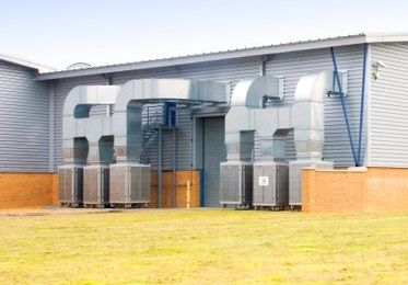 Système de ventilation pour confort des opérateurs industriels