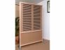 Cloisons mobiles acoustiques - Ardal - épaisseur ossature 45 et 70 mm - finition MDF avec isolant et feutre M1_3