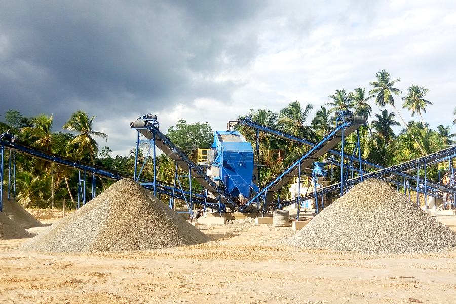 Concasseur broyeur vsi pour fabrication de sable artificial utilisant l'agrégat_3