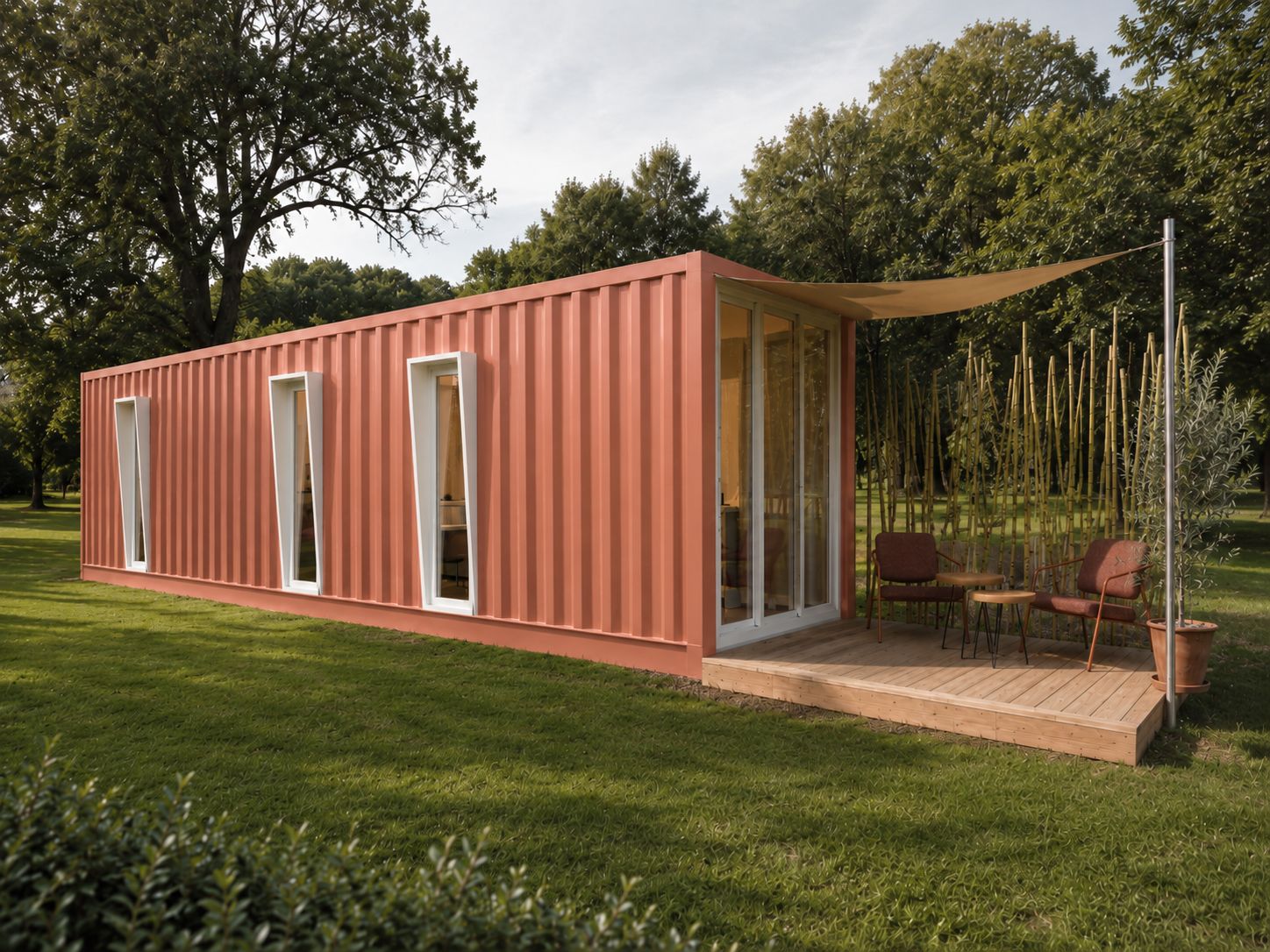 Container aménagé sur mesure – Bureau, local technique, vestiaire ou espace de stockage_3
