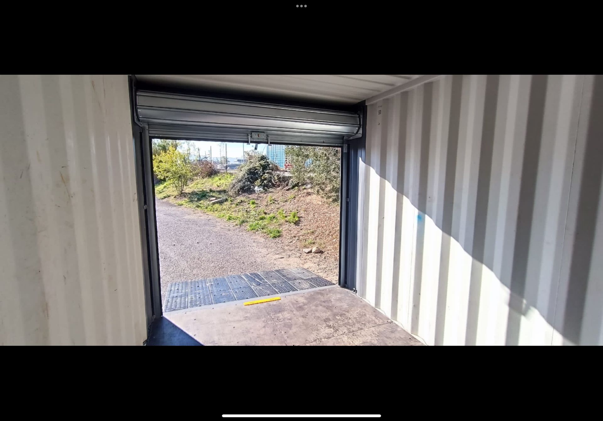 Container garage / Cargo garage /Conteneur garage_3