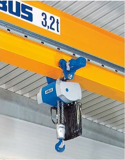 Palan GM8 - ABUS Levage - capacité jusqu'à 2 ou 4 t - course crochet 32 ou 16 m_3