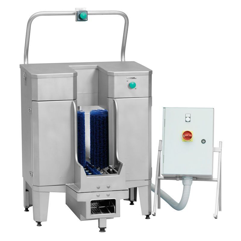 Lave-bottes HUMIDE 850 - Nettoyage des semelles, tiges et chaussures - Fonction EasyClean - Acier inoxydable_3