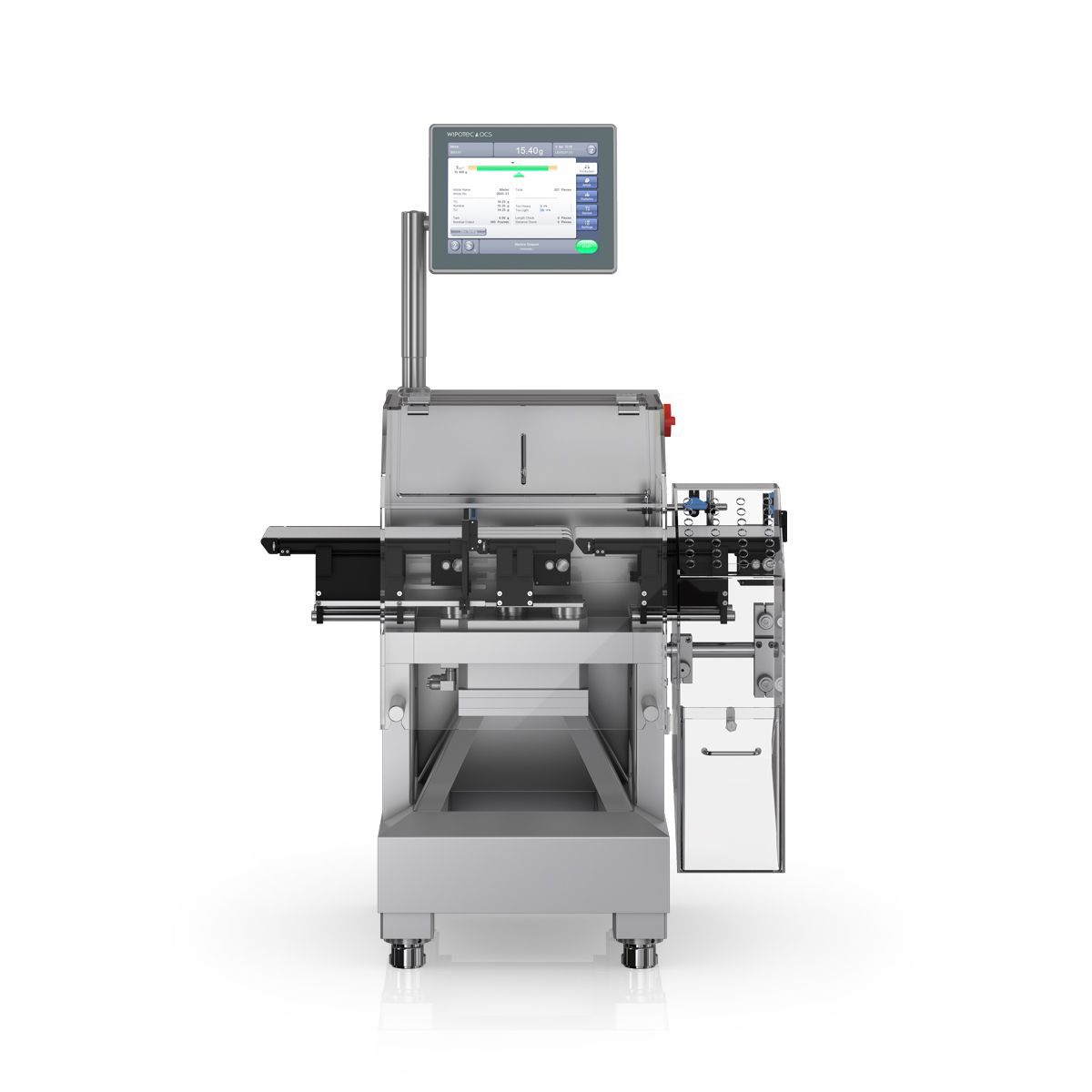 Matériels de triage alimentaire - Trieuse pondérale dynamique - Pesée maximum 600 kg - HC-A_3