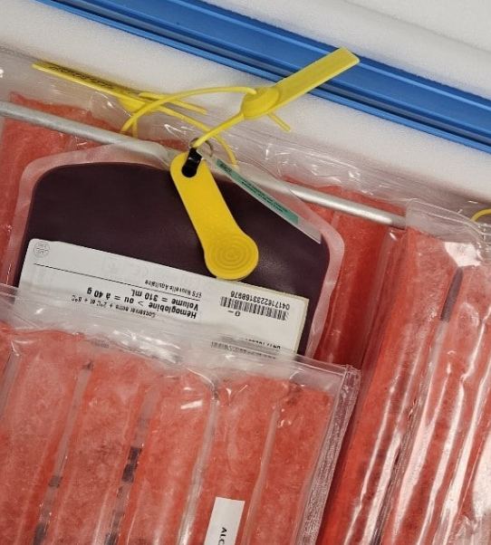 Pochette enveloppante eutectique souple, idéal pour un transport thermorégulé, sécurisé et individuel, des CGR lors des interventions du SAMU - ALCAL®_3