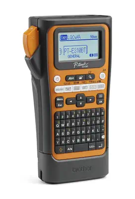 Brother PT-E310BTVP imprimante pour étiquettes Transfert thermique 180 x 180 DPI 20 mm/sec Avec fil_3