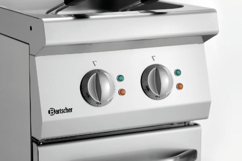Friteuse électrique 700, L400, 2x9L 286925 Bartscher_3