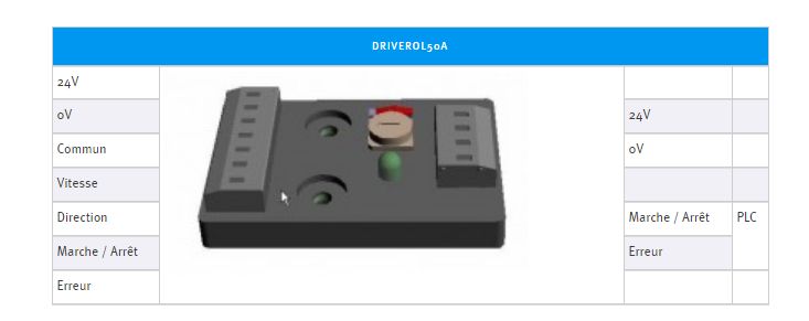 Rouleaux motorisés robustes pour manutention et palettisation