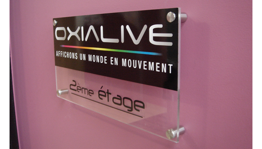 Panneau d'information intérieure personnalisable - résistant à l'usure et aux intempéries - matériaux durables et écologiques_3