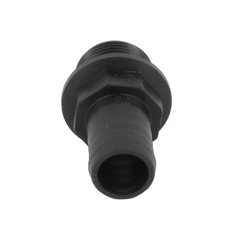 Raccord annelé - Droit - M 1