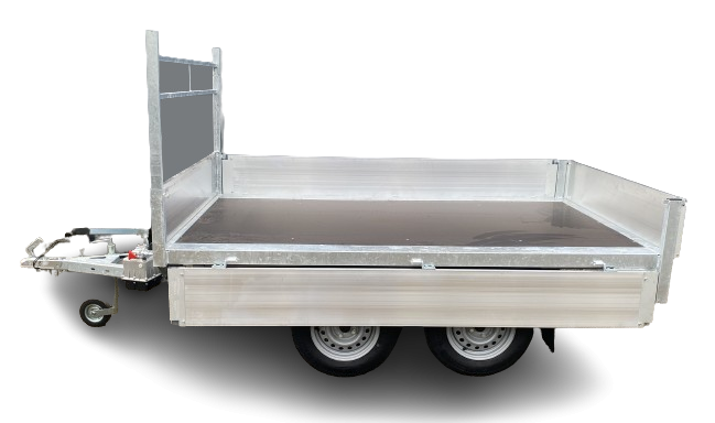 Remorque benne - VDM KIPPER 260/2 - 2,54 X 1,53 M_3