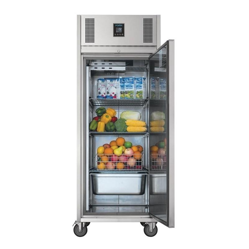 Armoire positive une porte Série U Premium 550L UA001 Polar_3