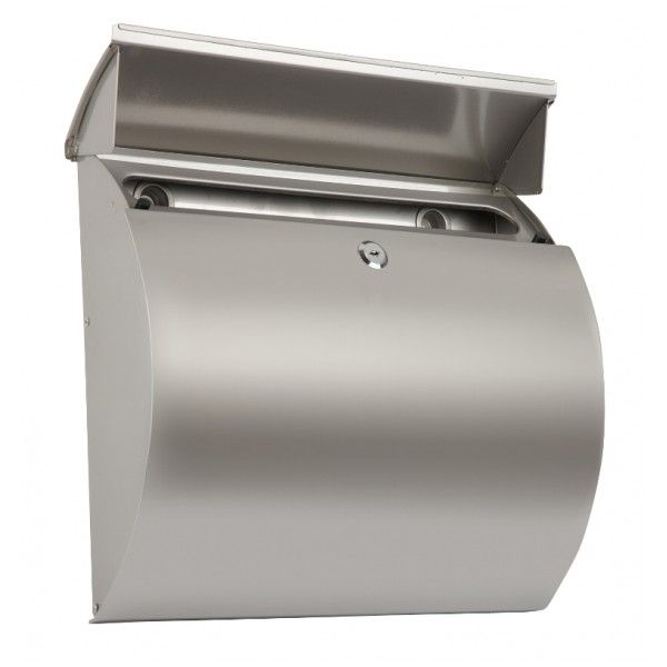 Boîtes aux lettres individuelles Aura - Arregui - Bouche 295 x 35 mm - Résistante et étanche - Taille L - Norme EN-13724_3