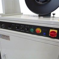 Cercleuse automatique JN85Y - Ferplast - 300 kg - pour palettes, avec arceau acier et système Omron_3