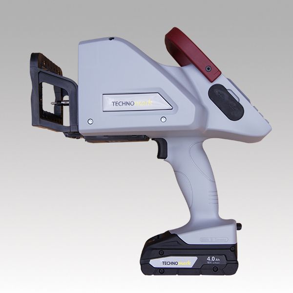 Machine de marquage micro-percussion tout-en-1 Ready - portable, deux tailles de fenêtre, batterie lithium-ion 18V_3