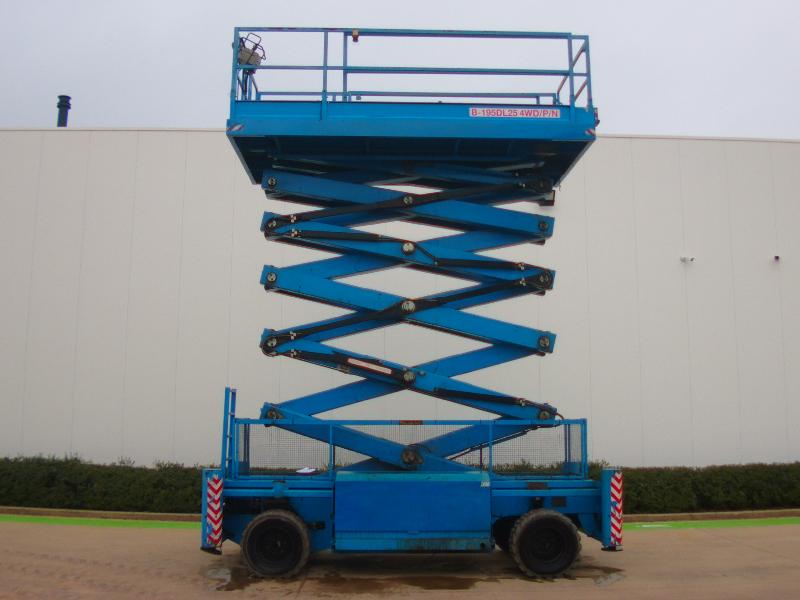 Nacelle ciseaux HOLLANDLIFT b-195dl25 occasion_3