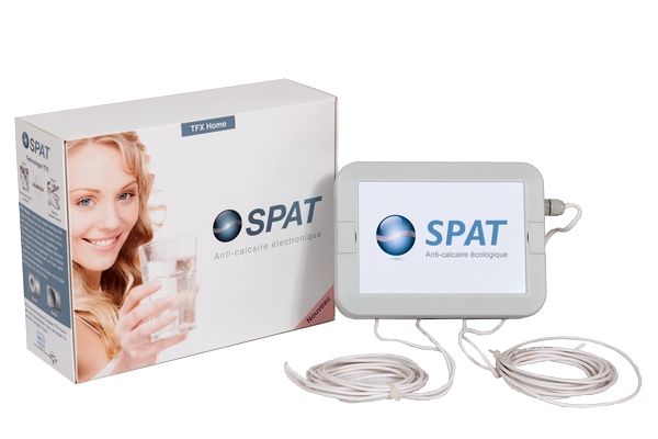 TFX Système - Appareil anti-calcaire électromagnétique pour chaudière et ballon d'eau chaude - Réf : TFX 12 - Dimensions : L 130 x l 57 x H 30 mm_3