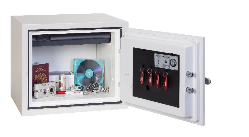 Coffre fort ignifuge - Serrure à clé - PHOENIX TITAN II FS1281K_3