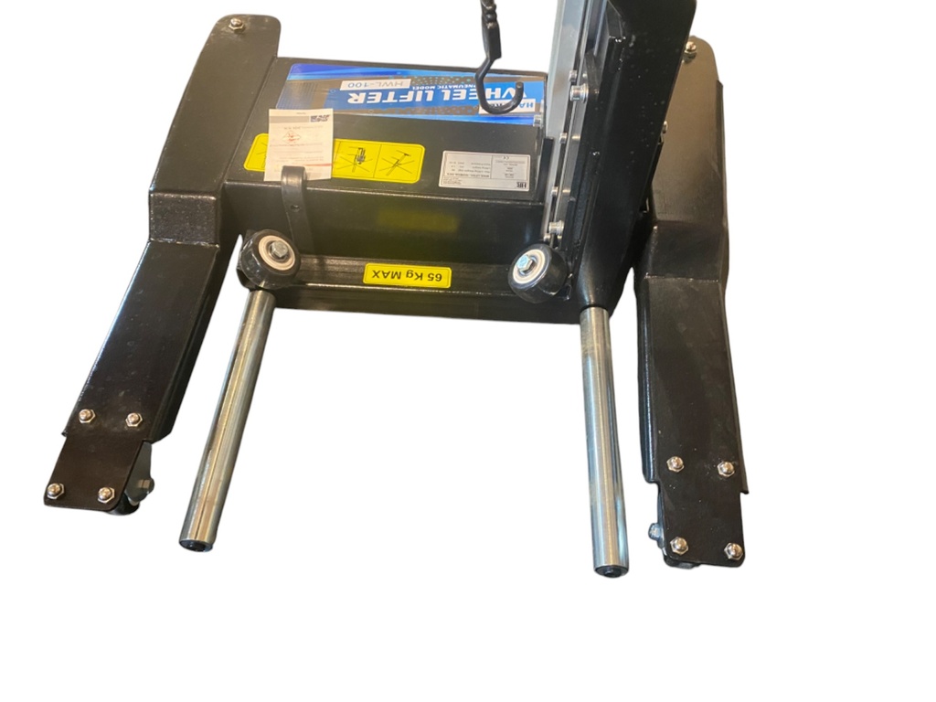 Elévateur de roues pneumatique 65kg - HAUVREX HWL 100_3
