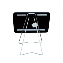 Panneau temporaire KC1 - Route barrée avec disque de distance - Indication de chantier_3