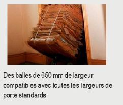 Presse à balles compacte V4 pour glassine : solution performante pour supports d'étiquettes et déchets siliconés._4