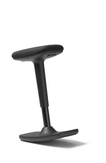 Tabouret assis-debout ergonomique Swift - réglable en hauteur avec fonction bascule - assise inclinable - garantie 5 ans_3