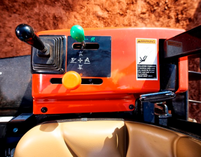 Trancheuse de sol autoportée rt30_3