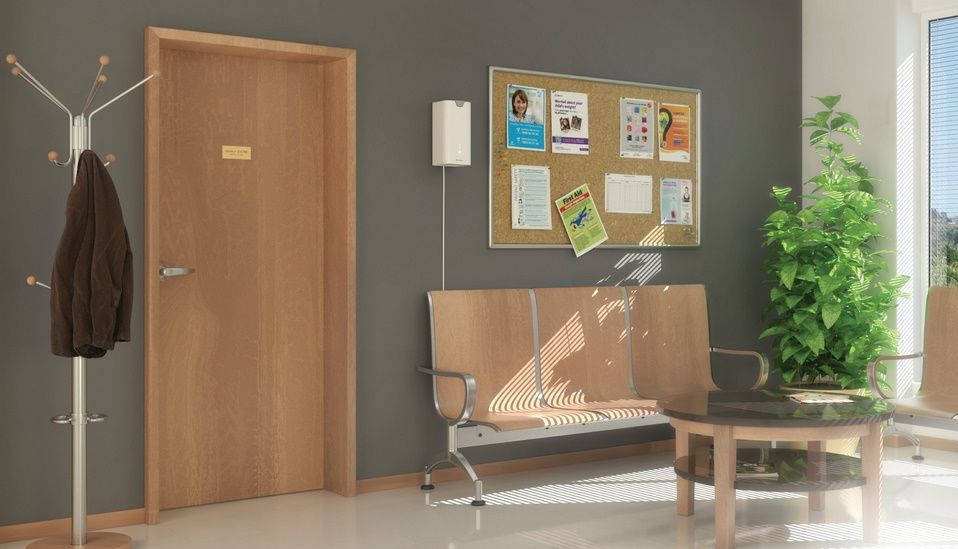 Alana - Purificateur d'air pour lieux d’accueil du public - Technologie LEAF brevetée - Teqoya_3