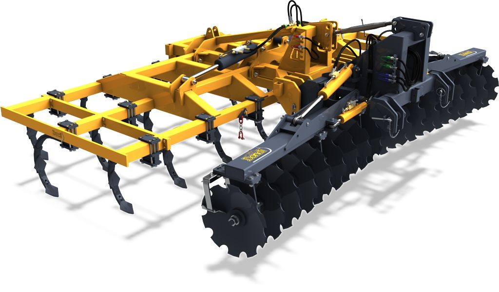 Cultivateur agricole - dondi s.P.A. - nombre de rangs 3_3