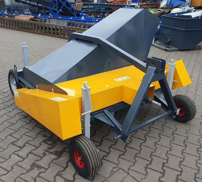 Effeuilleuse NC à lanières double rotor 1.50m EM - En occasion_3