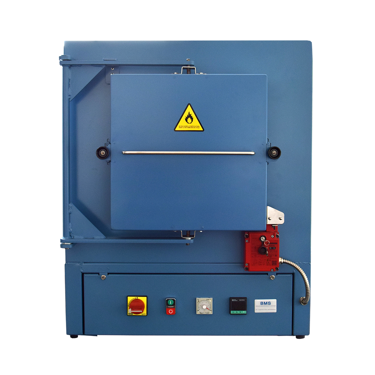 Four de pyrolyse destiné au nettoyage de vos buses, pointes, sièges clapets - FOUR_3