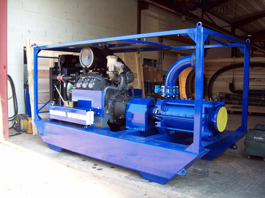 Groupe motopompe sur mesure - Gamme industrie - Devalle Eau et Force_3