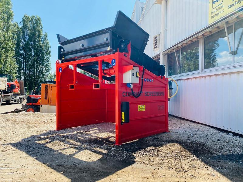 HG TECH crible compact table criblage screeners cs10-30 (neuf)_3