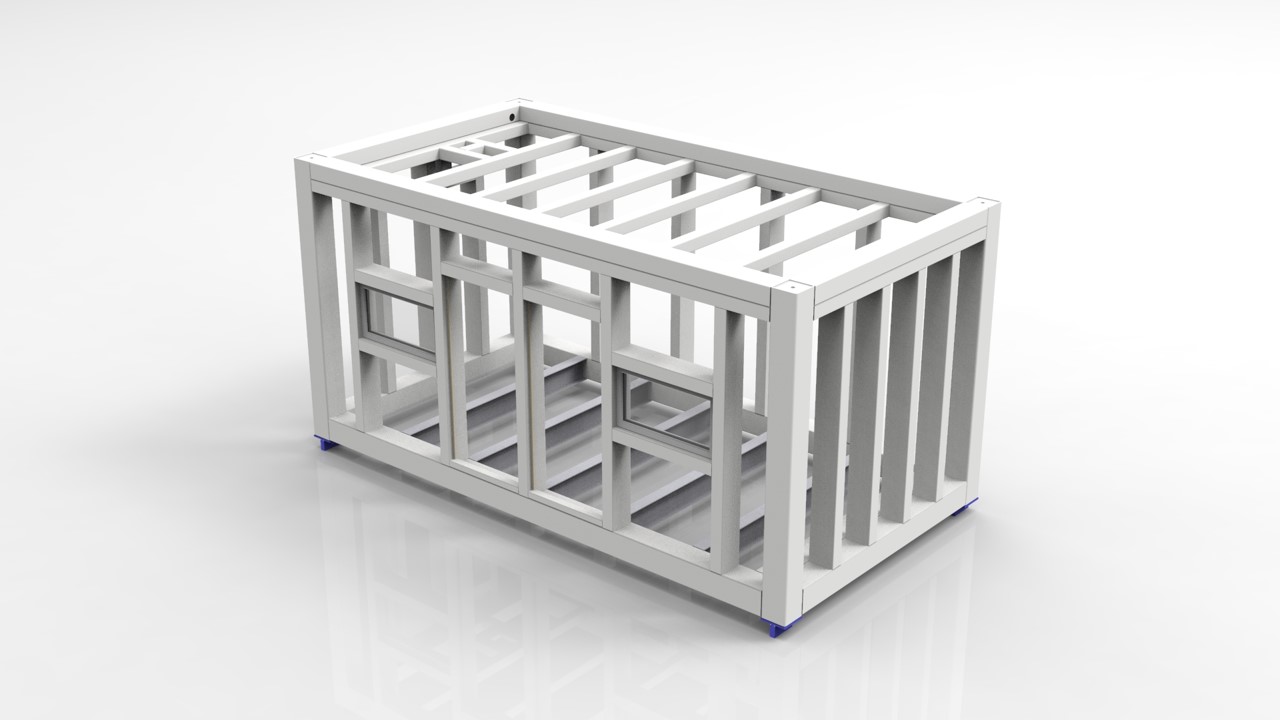 Location de Module Industriel Blast Resistant ATEX - MODULO PROTECT_3
