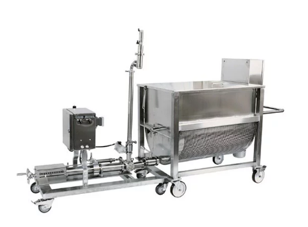 Mélangeurs / agitateurs pour produits liquides, visqueux, pâteux, avec ou sans morceaux -Capacité de 60 à 500L_3