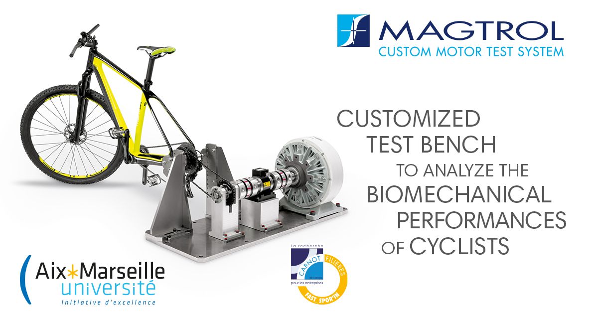 Solution industrielle pour bancs d'essai moteurs