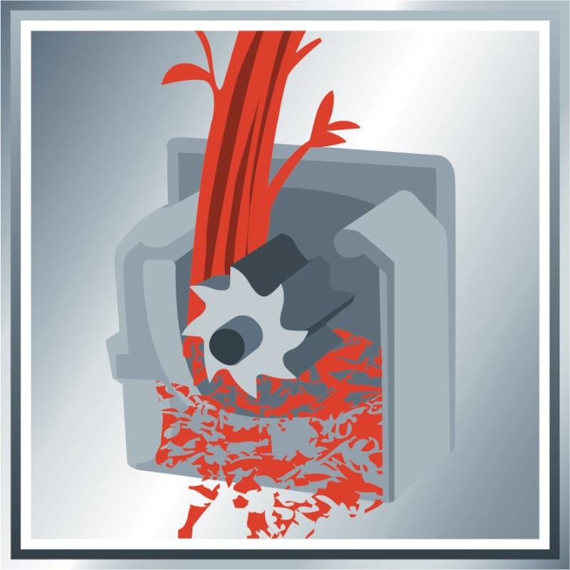 Broyeur de végétaux électrique GC-RS 2540 - puissant et silencieux_3