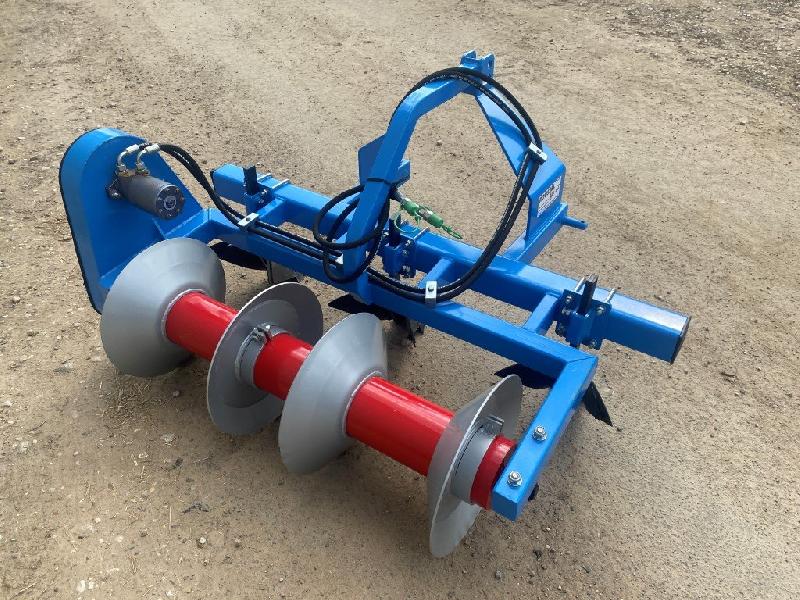 Butteuse Krukowiak Billonneur rotatif 2 rangs - En occasion_3