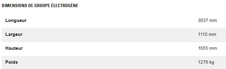 Dg100-2s (monophasé) groupes électrogènes industriel à gaz - caterpillar -  classification gaz naturelle 90 kw à 100 kw_3