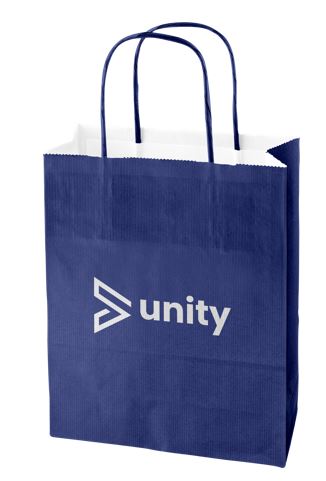 Sacs kraft avec intérieur blanc - Papier 90 g - Anses torsadées - Disponibles en plusieurs tailles et coloris_3