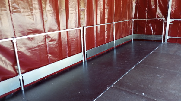 Scène mobile en aluminium 40m² - PROMO-SCENE alu - podium roulant tractable_3