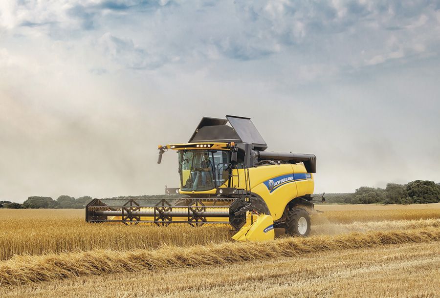 Moissonneuse batteuse CX6.90 Tier 4B - New Holland - Trémie 9300L - Largeur de coupe 5,18 à 9,15m_3