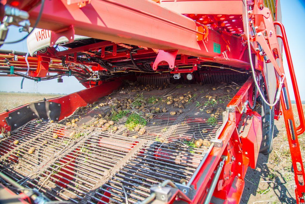 Récolteuse automotrice VARITRON 470 - ASA-LIFT - Trémie 7000 kg, moteur Mercedes-Benz phase V, châssis sur roues_4