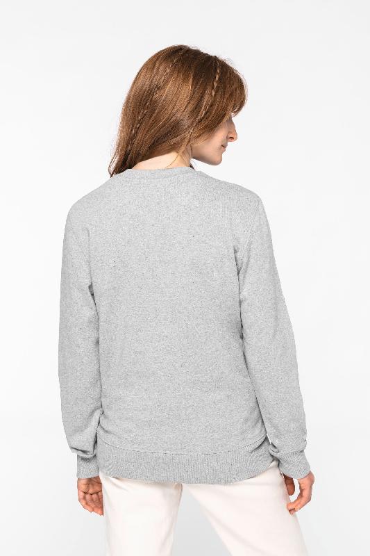 Sweat-shirt écoresponsable unisexe à col rond recyclé - Native Spirit - Réf: NS410_3