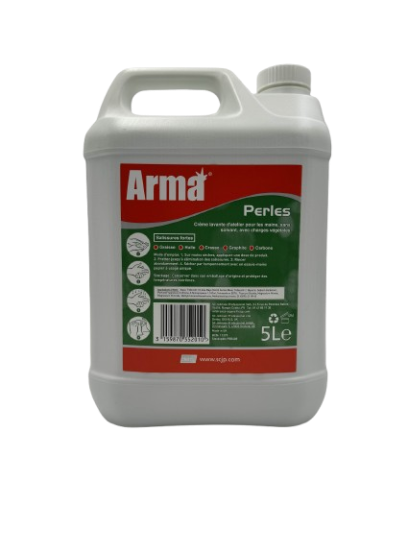 Arma perles creme lavante atelier sans solvant avec charges vegetales bidon de 5l ar_3