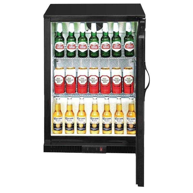 Arrière-bar une porte pleine Série G 850mm 128L GE997 Polar_3