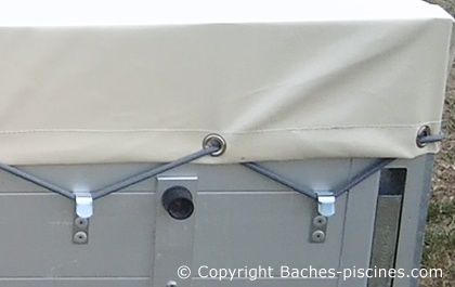 Bâche, filet et capot pour remorque - bâches piscines - pvc 650g/m²_3