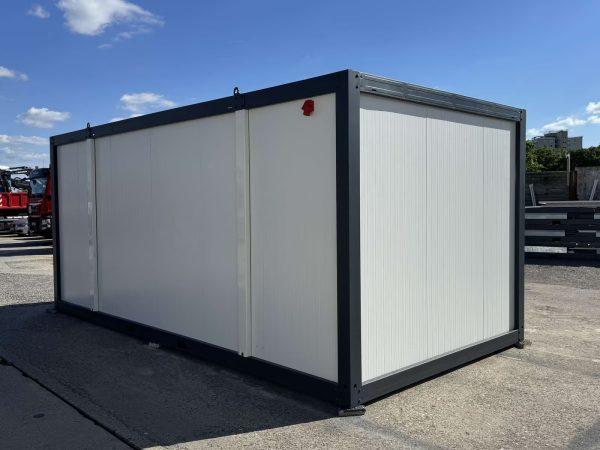 Bureau de chantier monobloc 17 m² avec volets roulants - robuste et prêt à l'emploi_3