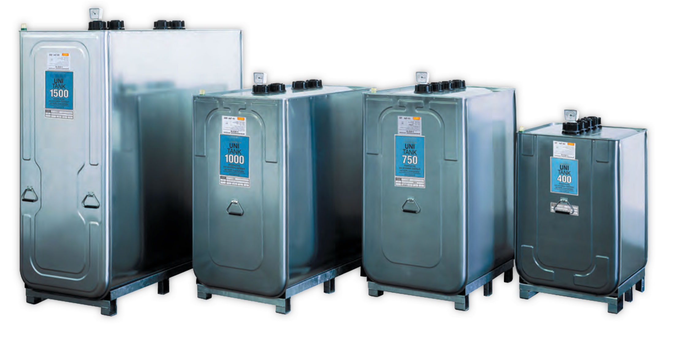 Cuve de stockage de carburants adaptée aux conditions extérieures