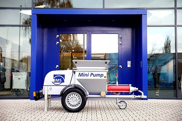 Fluid e32 mini pump pompe à chape - bms worker - moteur électrique 7,5kw_3